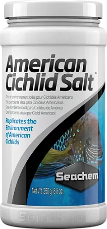 American cichlid Salt 250g Seachem
