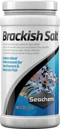 Brackish Salt 300g Seachem