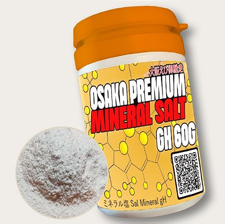 Mineral Salt GH 60g Osaka