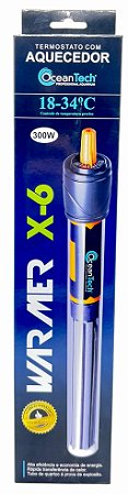 Termostato Aquecedor X 6 Oceantech