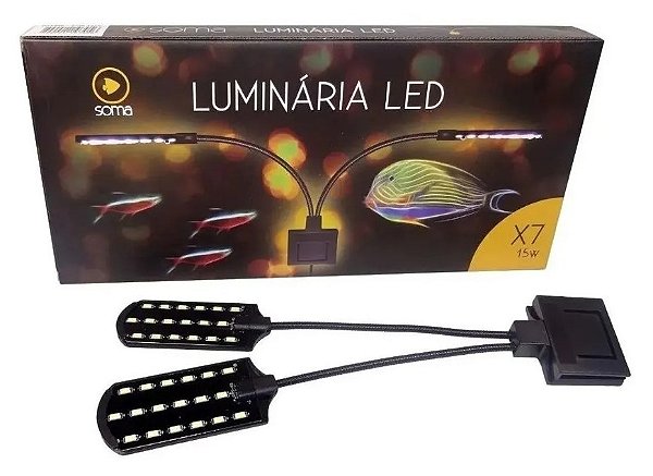 Luminária X7 15w Soma