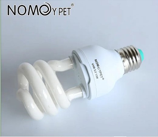 Lâmpada Para Répteis Raio Uva Uvb 10.0 26w Nomoypet