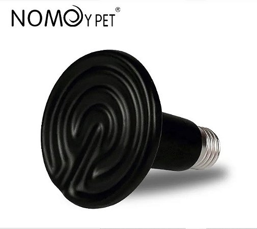 Lâmpada 25w Aquecimento Para Répteis De Cerâmica Fosca Nomoypet