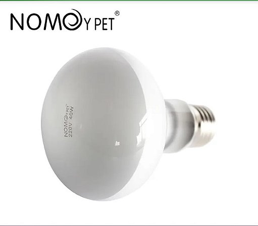 Lâmpada fosca uva Luz do dia 25w para répteis Nd05 Nomoypet