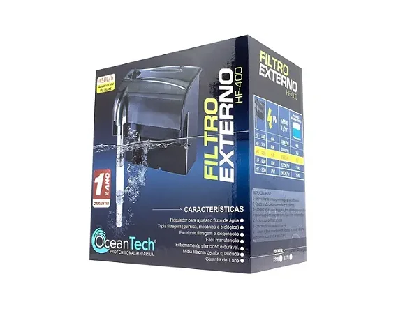 Filtro externo HF 400 Oceantech
