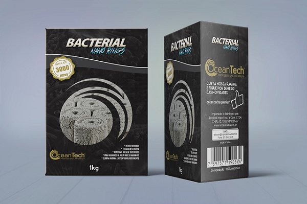 Nano Rings Bacterial 1kg Oceantech