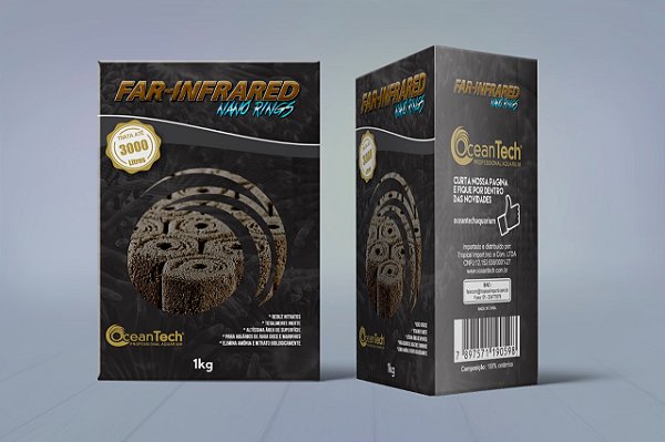 Nano Rings Far Infrared 1kg Oceantech
