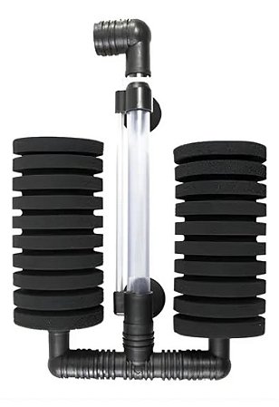 Filtro interno de espuma duplo WF180