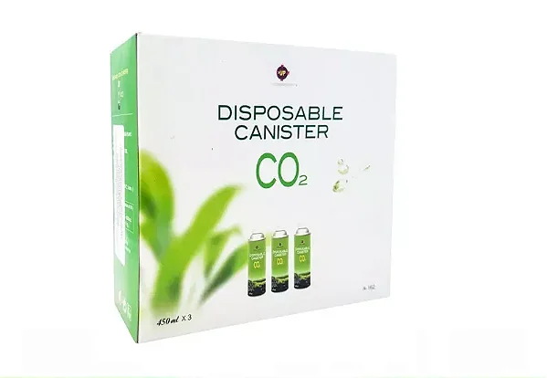 Kit Refil CO2 Lata UP