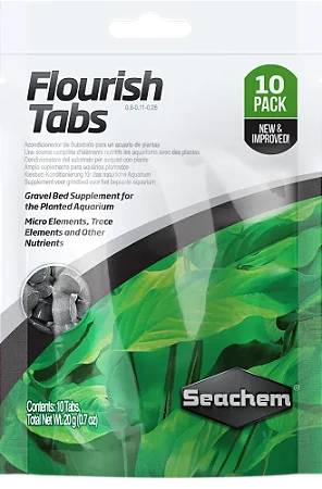 Flourish Tabs 10 Seachem