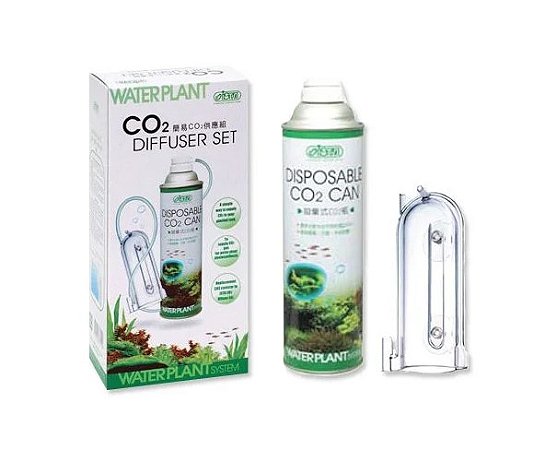 Kit CO2 Lata Ista com difusor