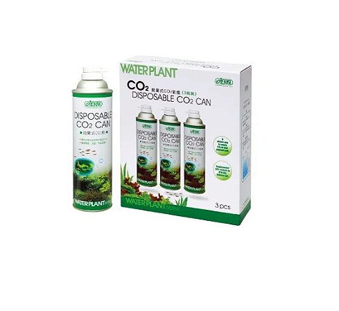 Kit 3 Refil CO2 Lata Ista