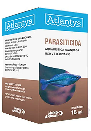 Parasiticida 15ml Atlantys