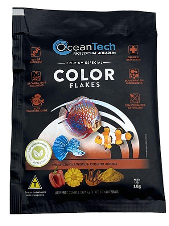 Sachê Color Flakes 10G Oceantech