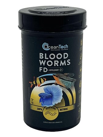Blood Worms FD 12g Oceantech