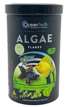 Algae Flakes Mix 10g Oceantech