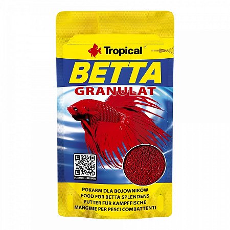 Sachê Betta Granulat 5g Tropical
