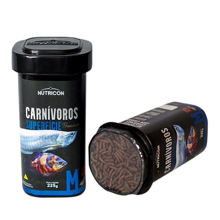 Carnívoros de superfície 225g Nutricon