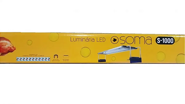 Luminária Soma Led S1000 Wrgb Bivolt