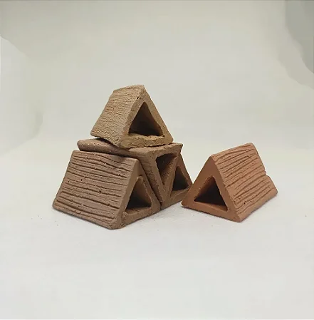 Toca Biológica Camarão - Cerâmica