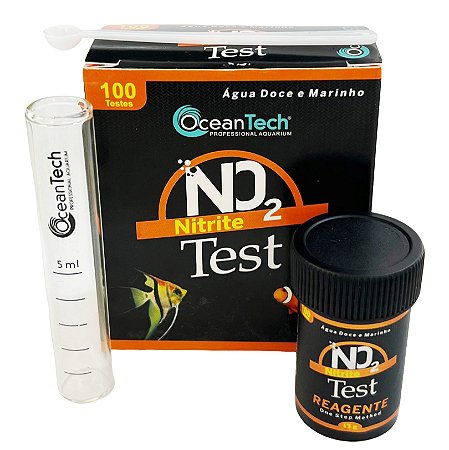 Teste Nitrito NO2 Oceantech