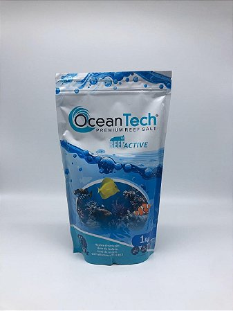 Sal marinho Reef Active 1kg Oceantech