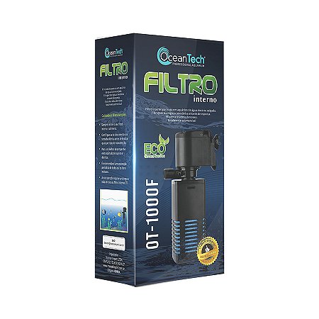 Filtro interno OT 1000F 650L/h Oceantech