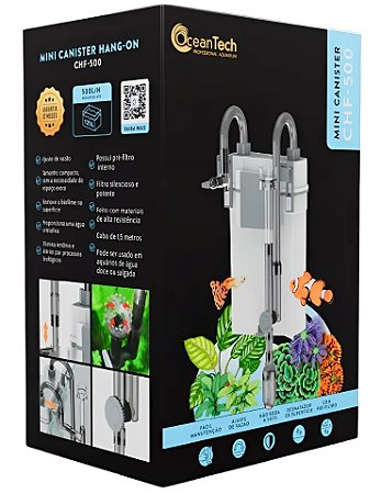 Filtro Canister HANG ON CHF 500 Oceantech