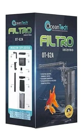 Filtro interno OT 62A 300L/h Oceantech
