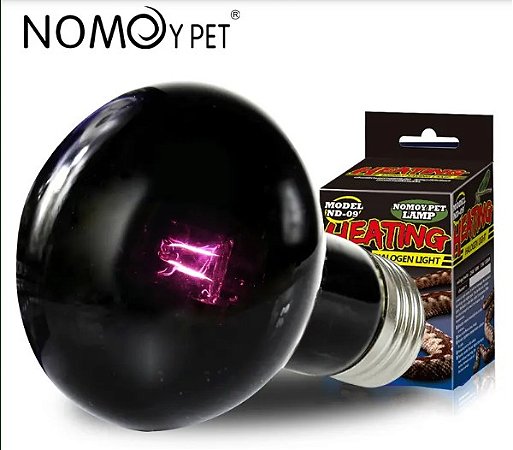 Lâmpada Noturna para Répteis 100W Nomoypet