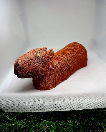 Capivara - enfeite de cerâmica