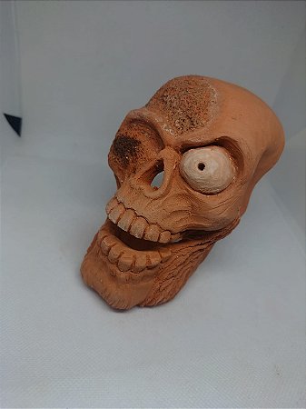 Toca Imhotep - enfeite de cerâmica