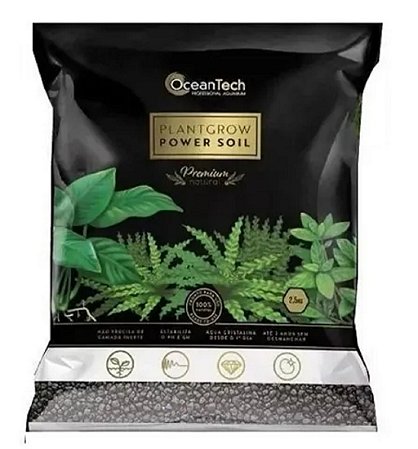 Substrato fértil 2,5kg Oceantech Plant Grow