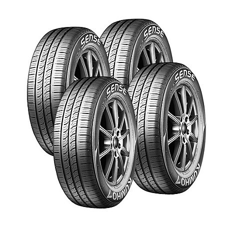 Jogo 4 Pneus Kumho Aro 13 Sense KR26 165/70R13 79T