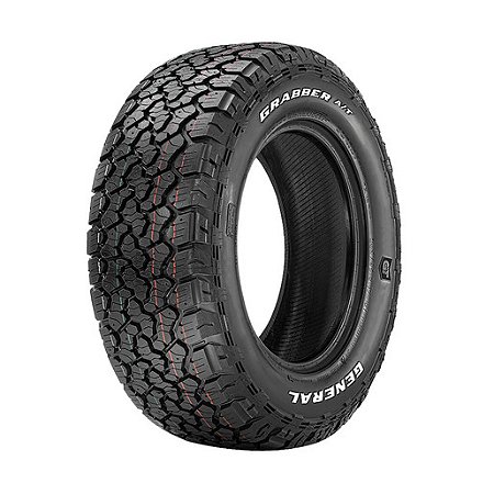 Pneu General Tire by Continental Aro 15 Grabber A/TX 235/75R15 104/101S 6 Lonas - Letras Brancas