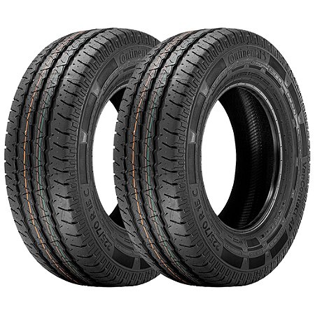 Jogo 2 Pneus Continental Aro 15 VanContact AP 205/70R15C 106/104R 8 Lonas