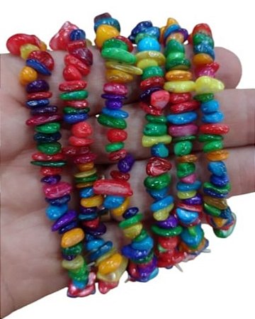 Pulseiras em Pedras (cascalho)