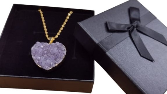 Colar (Joia) ametista