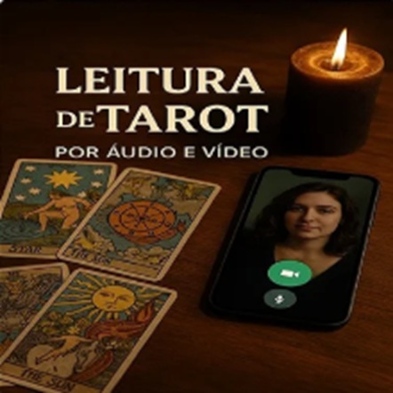 1.3. Consulta de Tarot Online ao Vivo — 15 Minutos com Áudio e Vídeo