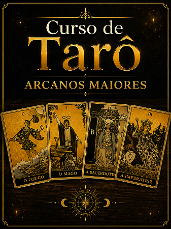 Curso de Tarot Waite 22 Arcanos Maiores.