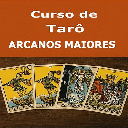 1.1. Curso de Tarot Waite 22 Arcanos Maiores.