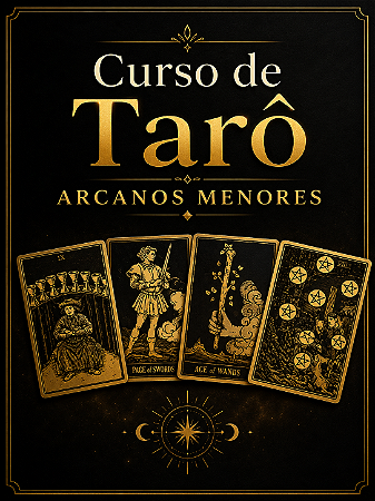 Curso de Tarot Waite – 56 Arcanos Menores Online | Certificado