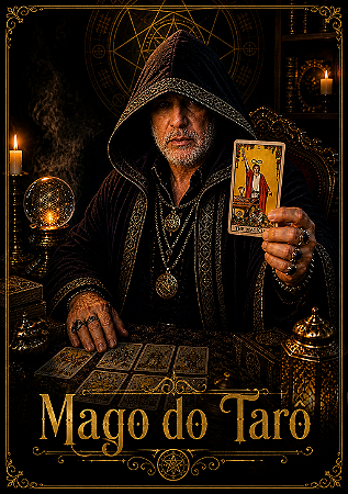 Consulta de Tarot Online ao Vivo — 15 Minutos com Áudio e Vídeo