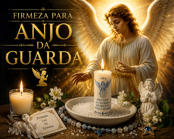 Consulta para Fortalecimento do Anjo da Guarda