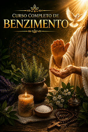 Curso de Benzimento Tradicional Online | Aprenda Como Benzer Pessoas, Animais e Locais Passo a Passo