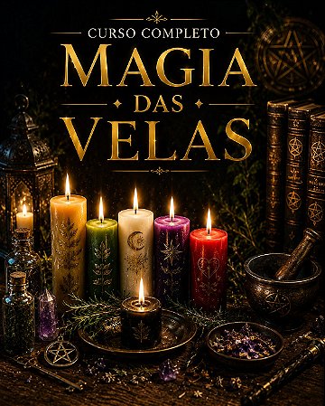Curso Magia das Velas | Rituais, Simbolismos e Poder Espiritual