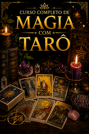 Curso de Magia com Tarot | Aprenda Rituais e Segredos