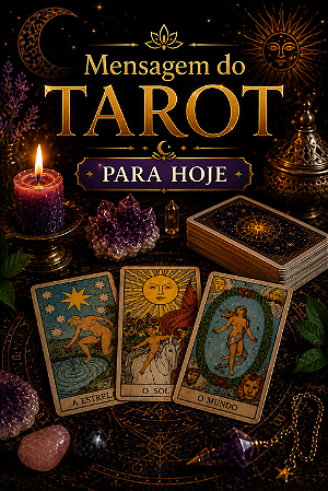 Carta do Tarot para o dia 08/07/26