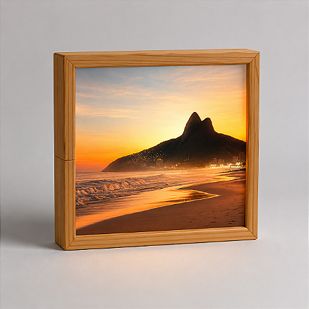 Backlight serie Rio dois irmão Nevoa da tarde