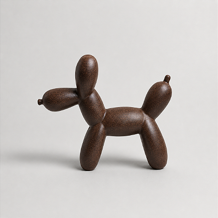 Ballon dog beringela